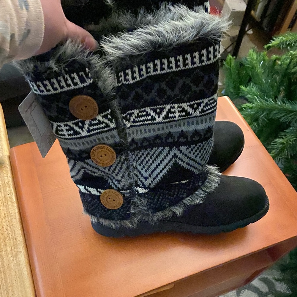 Size 10 ladies Sherpa boots